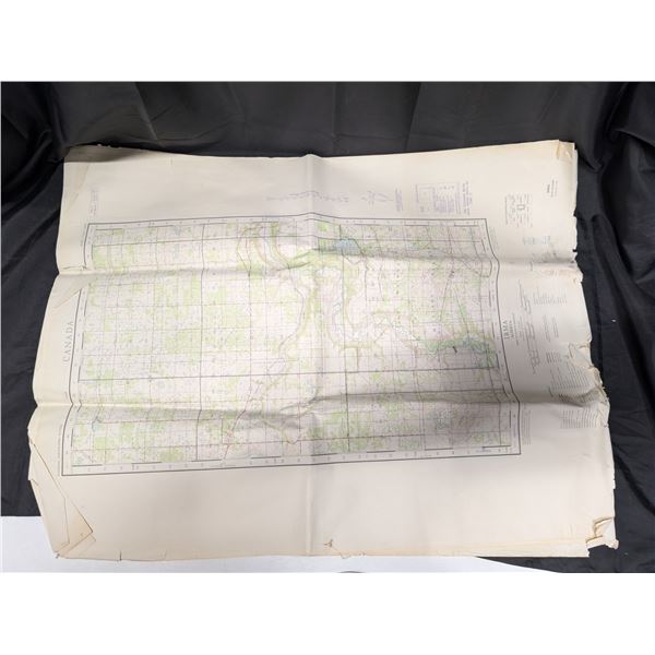 Irma, Alberta Vintage Maps