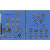 Image 1 : Complete Set from 1937-1958 5 Cent Coin Collection Housed In Original Case
