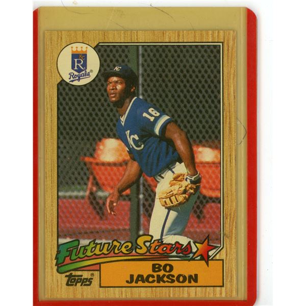 Bo Jackson Future Stars TOPPS #170 Baseball Card