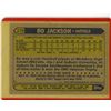 Image 2 : Bo Jackson Future Stars TOPPS #170 Baseball Card
