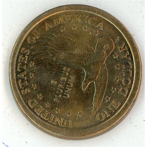 United States E PLURIBUS UNUM One Dollar 2000 D