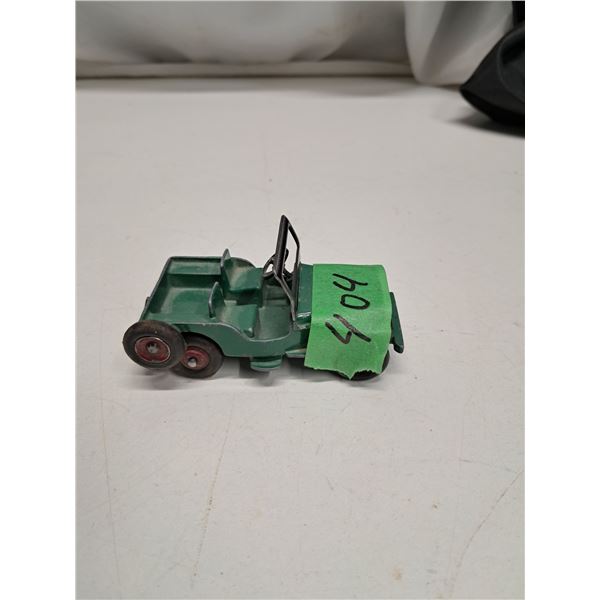 Dinky jeep truck 25