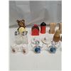 Image 2 : (14) set salt and pepper shakers