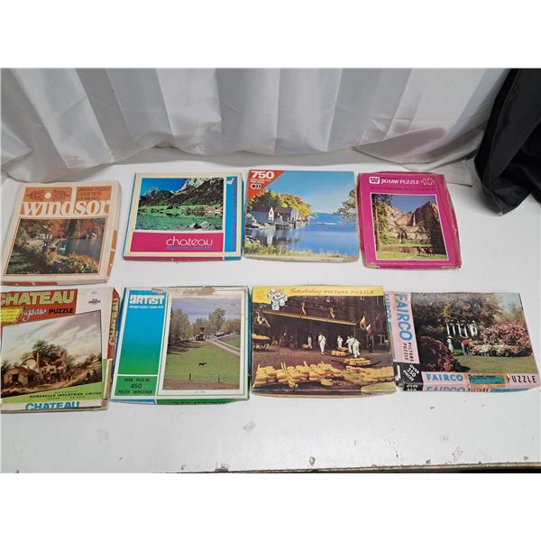 (8) puzzles various
