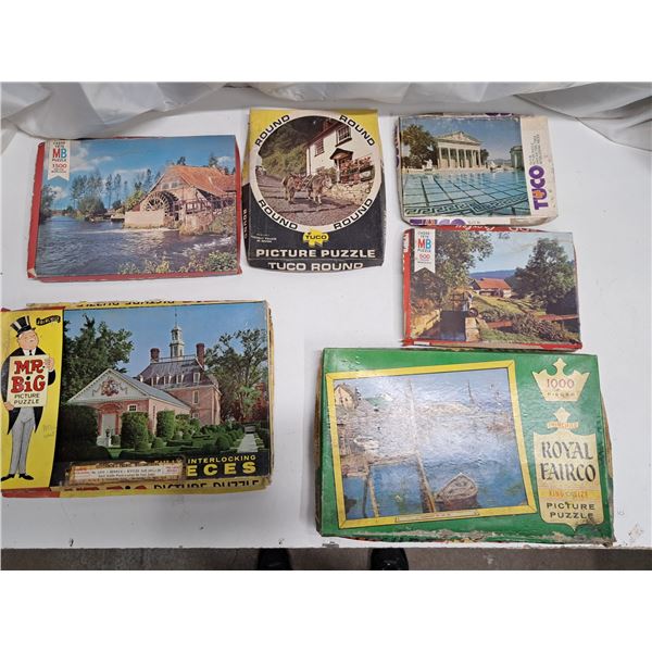 (8) puzzles various