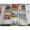 Image 1 : (8) puzzles (2) Norman rockwell model T
