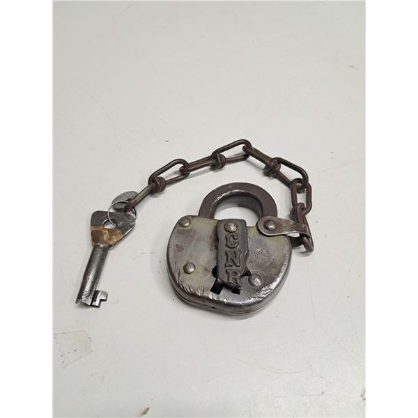 CNR lock + key (Mitchel Montel)