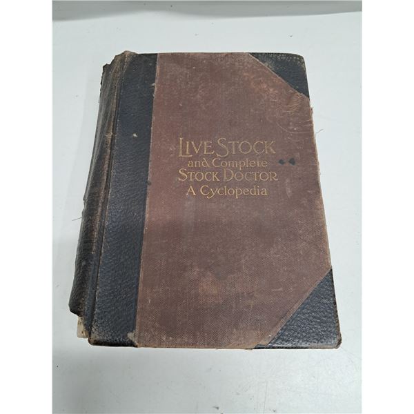 1910 livestock and complete stock doctor