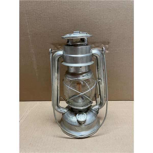 Vintage Meva 863 Kerosene Oil Lantern made in Czechoslovakia, 474 stamped on the bottom