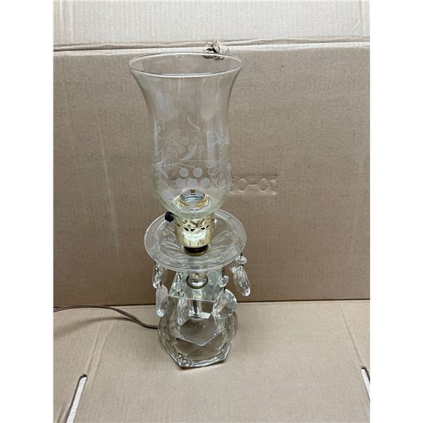 Crystal Lamp with Eye Drops