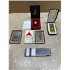 Image 1 : Gas Lighters,  Bechtel Canada, R. Angus Caterpillar, Barlow