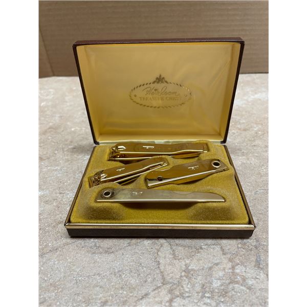 Heirloom Treasure Chest  - Manicure Set