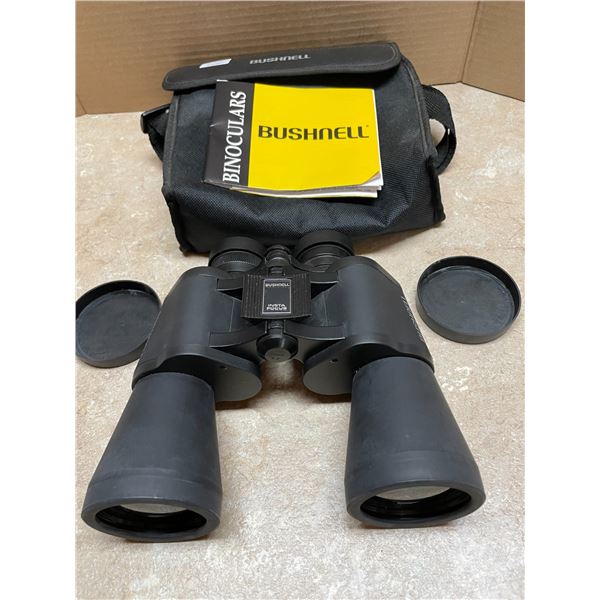 Bushnell Binoculars, 10 X 50, 288 FT At 1000 Yards, 96 M At 1000 M, Field 5.5