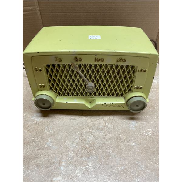 Antique Radio CROSLEY Model E 10,