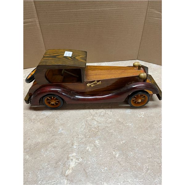 Wooden Car  Art No. 7071B