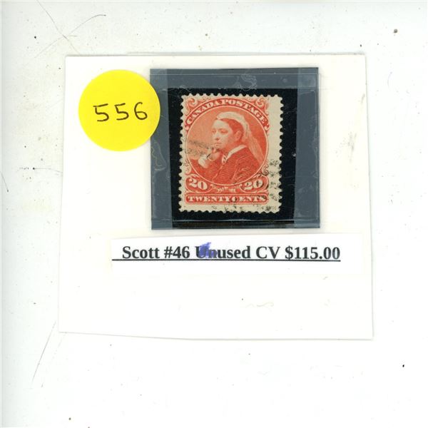 Scott #46 Used CV $115.00.