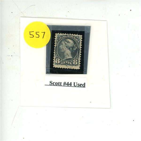 Scott #44 Used.