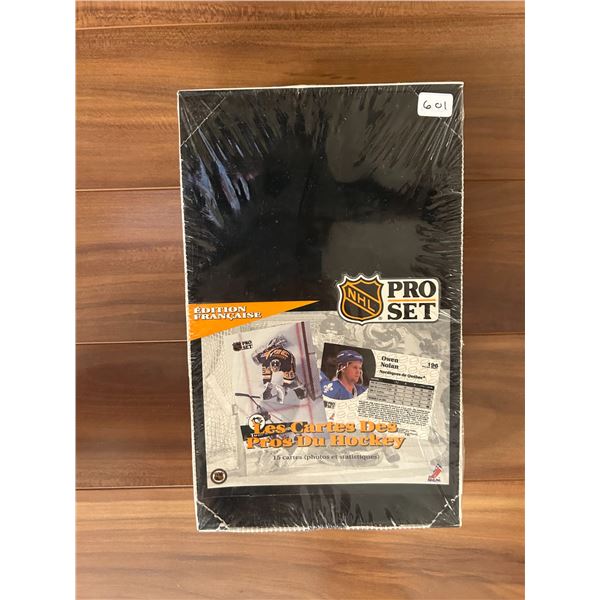 1991-92 Pro-Set - Factory Sealed Hockey Card Box (36 Packs)