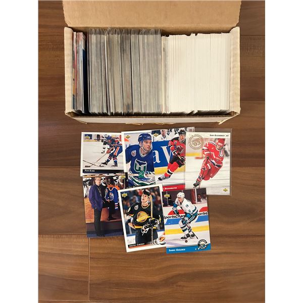 1992 -93 Upper Deck Hockey Cards