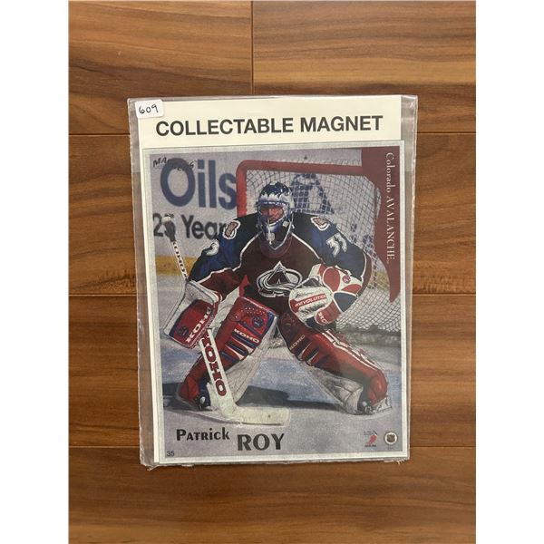 Patrick Roy - Fridger Magnet