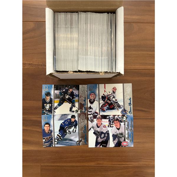 1997-98 Pacific Omega - Hockey Card Set
