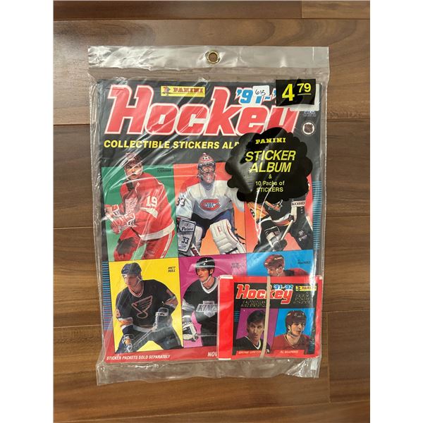 1991-92 Panini Sticker Book and Stickers (New)