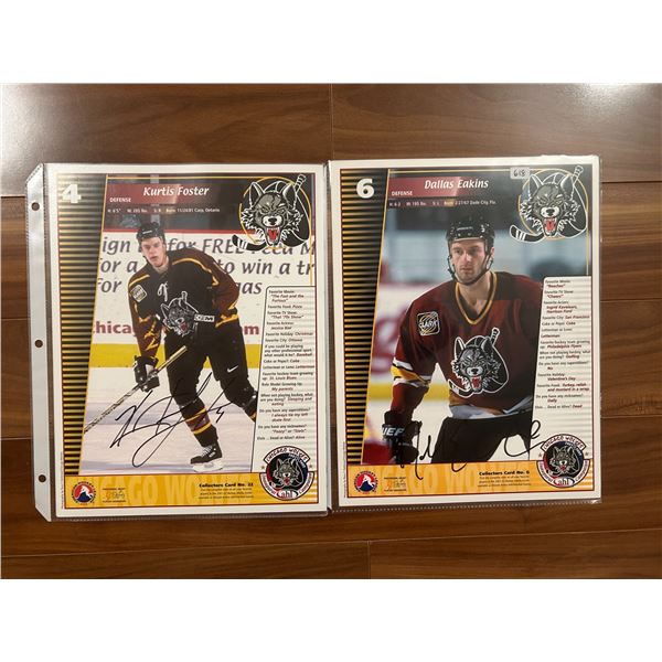 AHL Autographed Prints