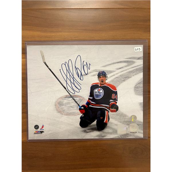 Nail Yakupov - Autographed Print