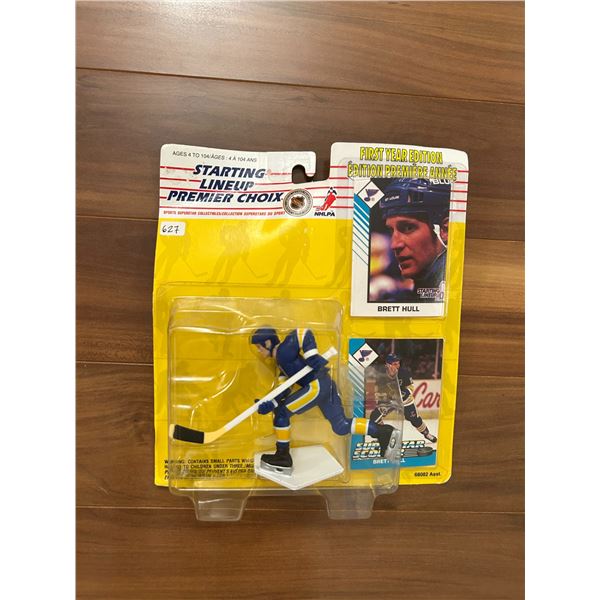 Brett Hull - Starting Line-Up Figurine