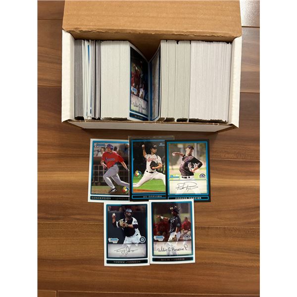 2009 Bowman Baseball Cards