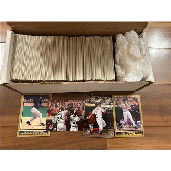1998 Topps Baseball Cards
