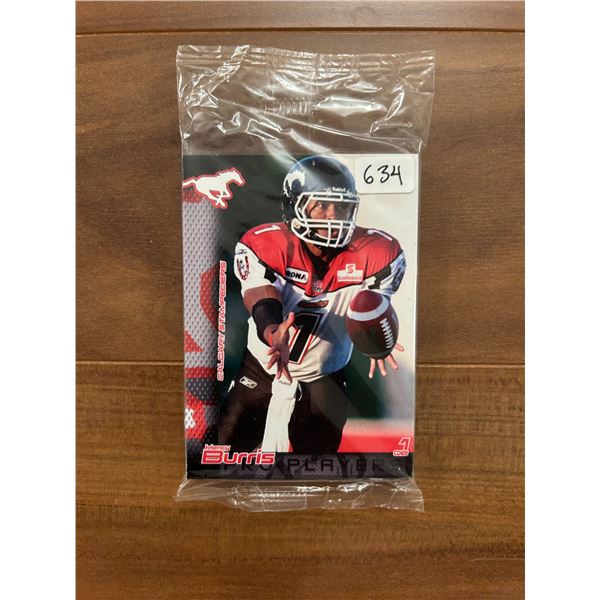 2011 Calgary Stampeders Team Set