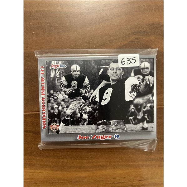 JOGO Football Cards Series 9 (Set #62 out of 170 made)