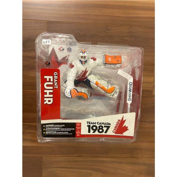 Grant Fuhr - Team Canada - McFarlane