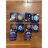 Image 1 : CBC Hockey Night In Canada Mini Puck Set (4)