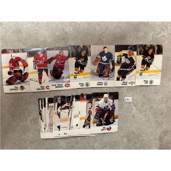 Assorted Esso Hockey Cards