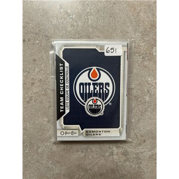 Edmonton Oilers Hockey Cards