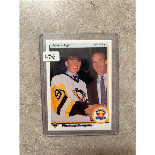 Jaromir Jagr - Rookie Card