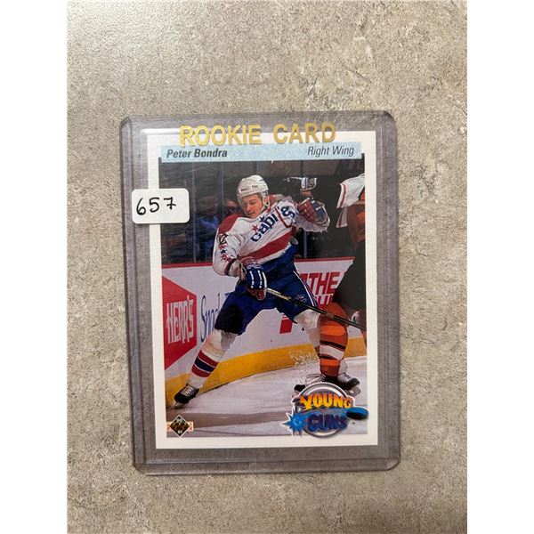 Peter Bondra - Rookie Card