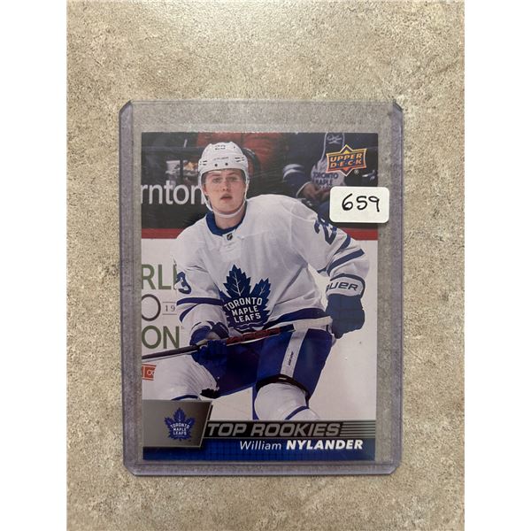 William Nylander - Rookie Card