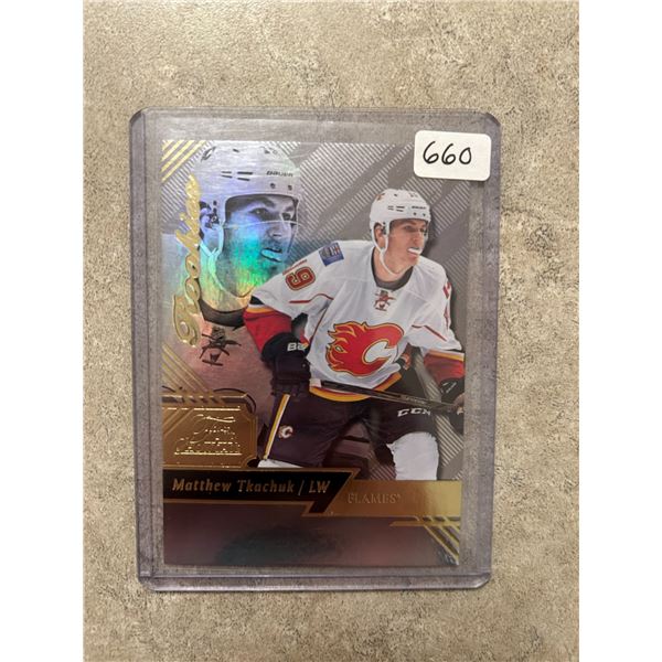 Matthew Tkachuk - Rookie Card