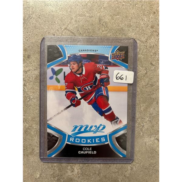 Cole Caufield - Rookie Card