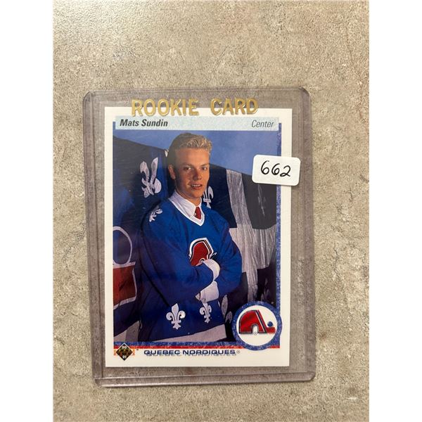 Mats Sundin - Rookie Card