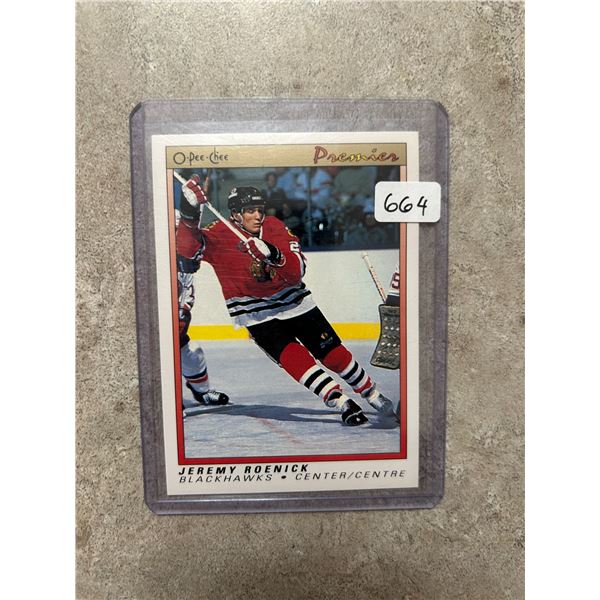 Jeremy Roenick - Rookie Card