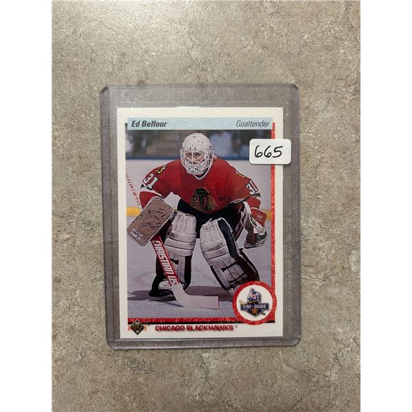 Ed Belfour - Rookie Cards