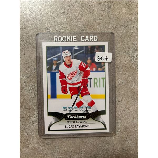 Lucas Raymond - Rookie Card