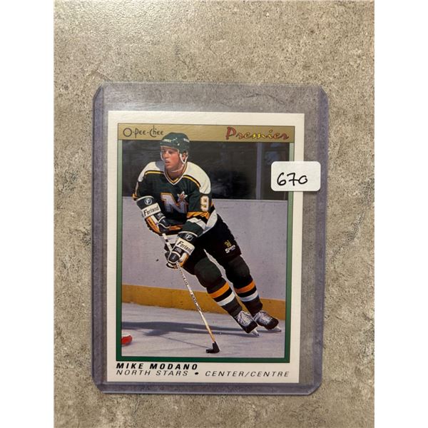 Mike Modano - Rookie Card