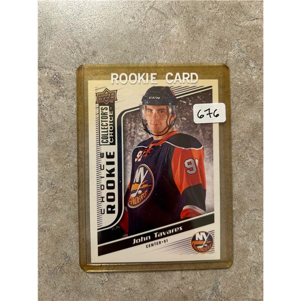 John Tavares - Rookie Card
