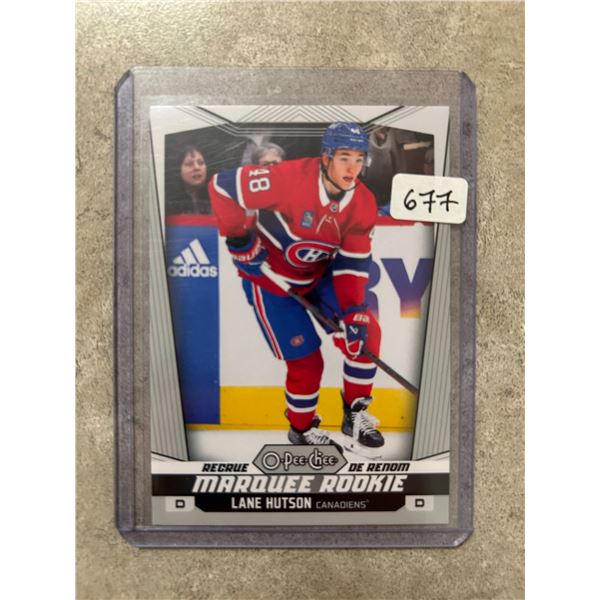 Lane Hutson - Rookie Card