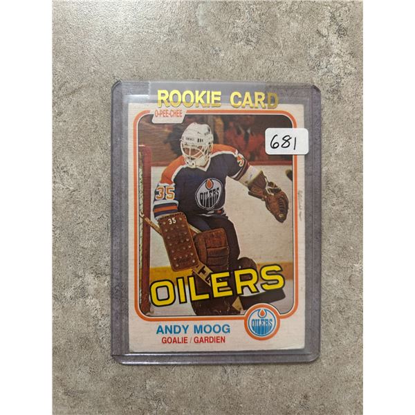 Andy Moog - Rookie Card